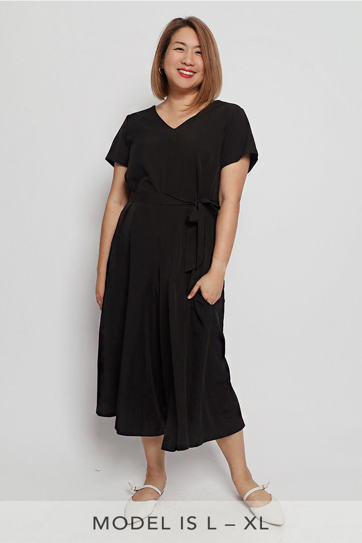 SUPERSTAR: Classics - Shirokuro Jumpsuit in Black