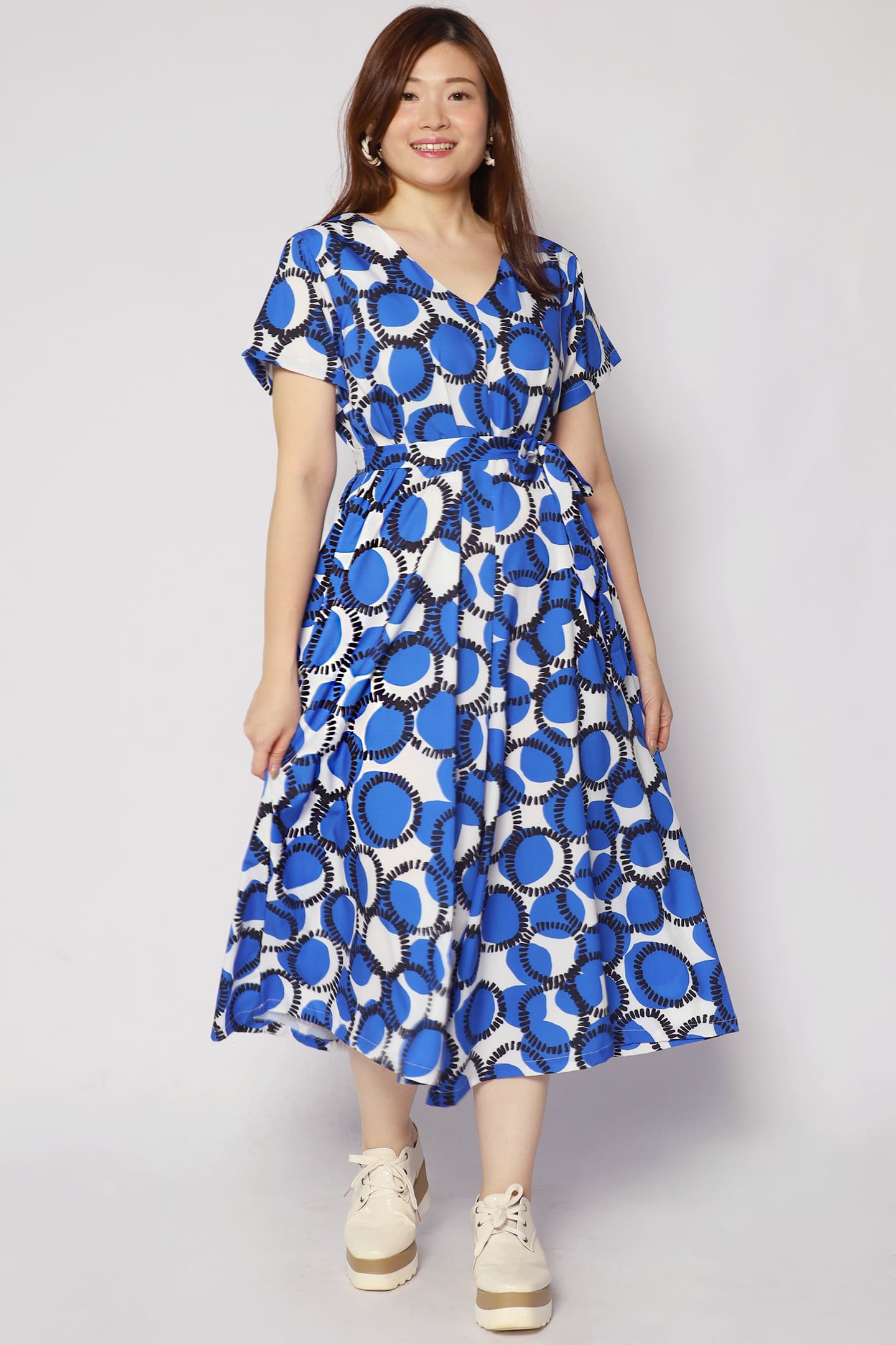 Shirokuro Jumpsuit in Blue Maru