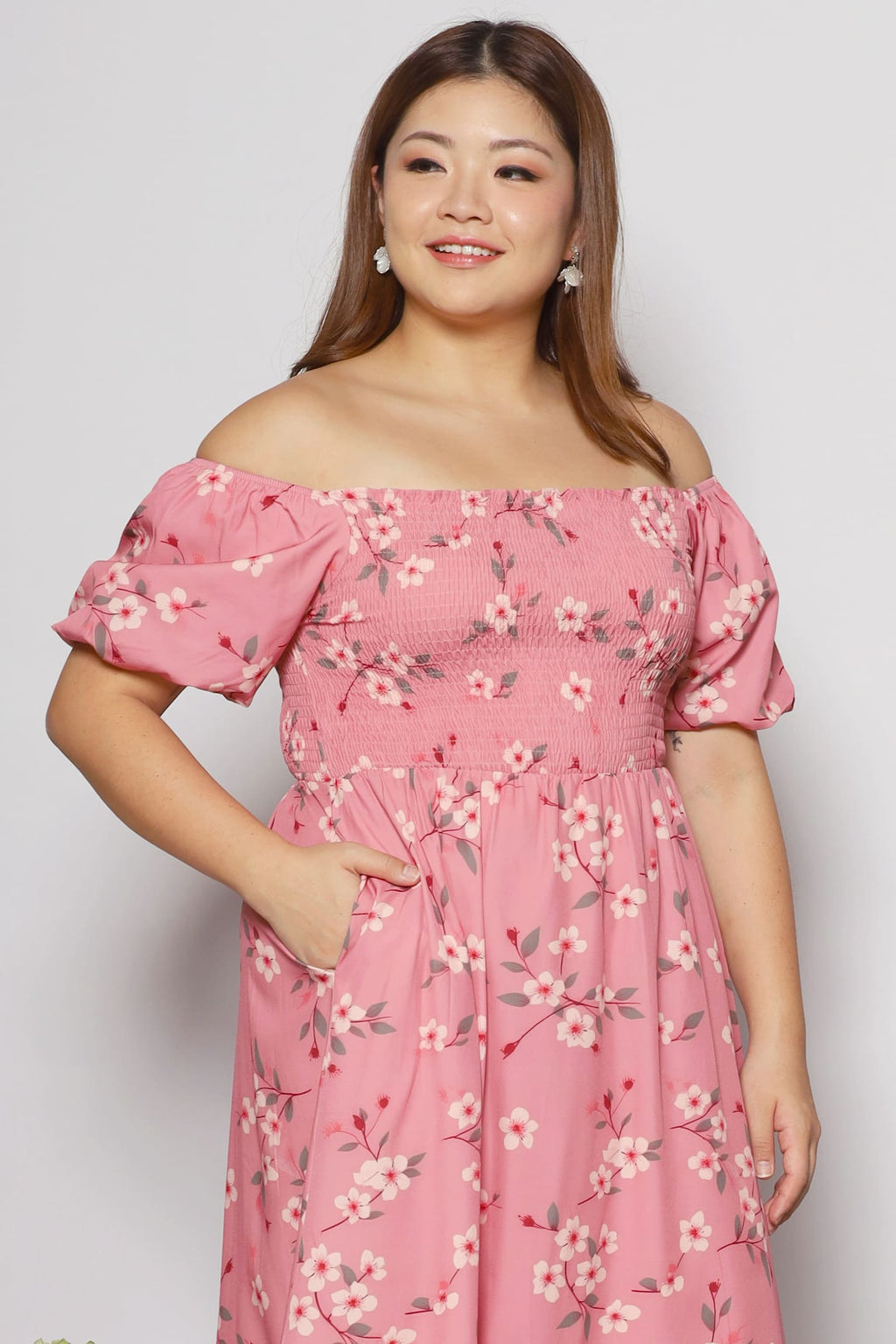 Sora Dress in Sweet Blossoms