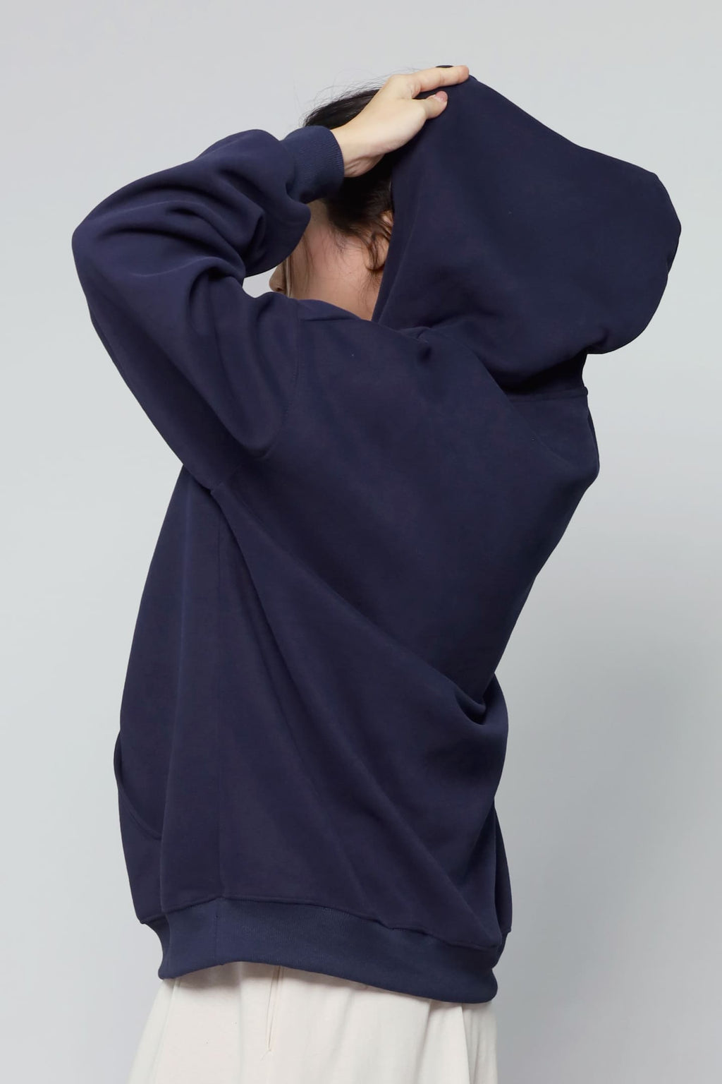 JOY - Switzerland Hoodie Pullover in Blue