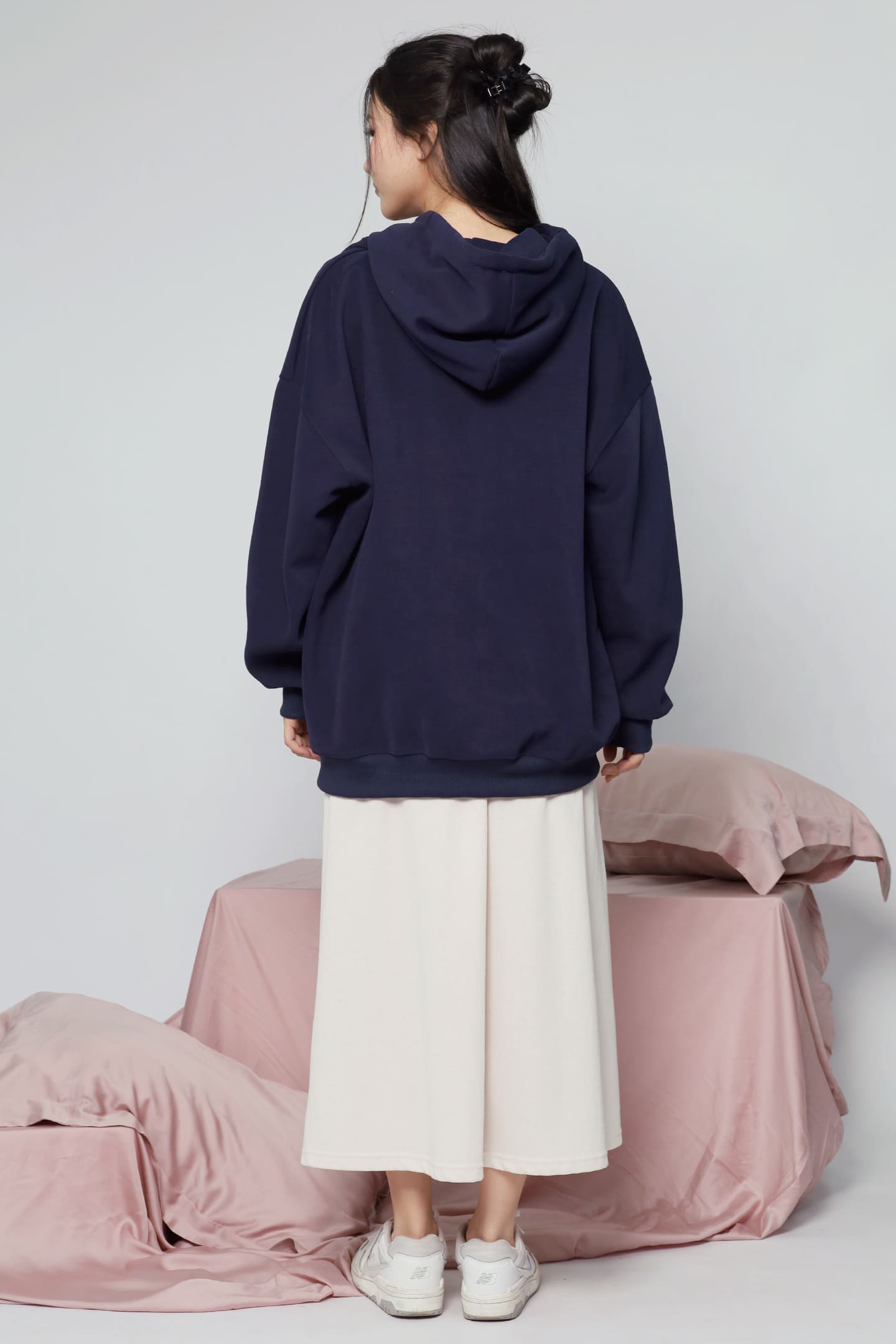 JOY - Switzerland Hoodie Pullover in Blue