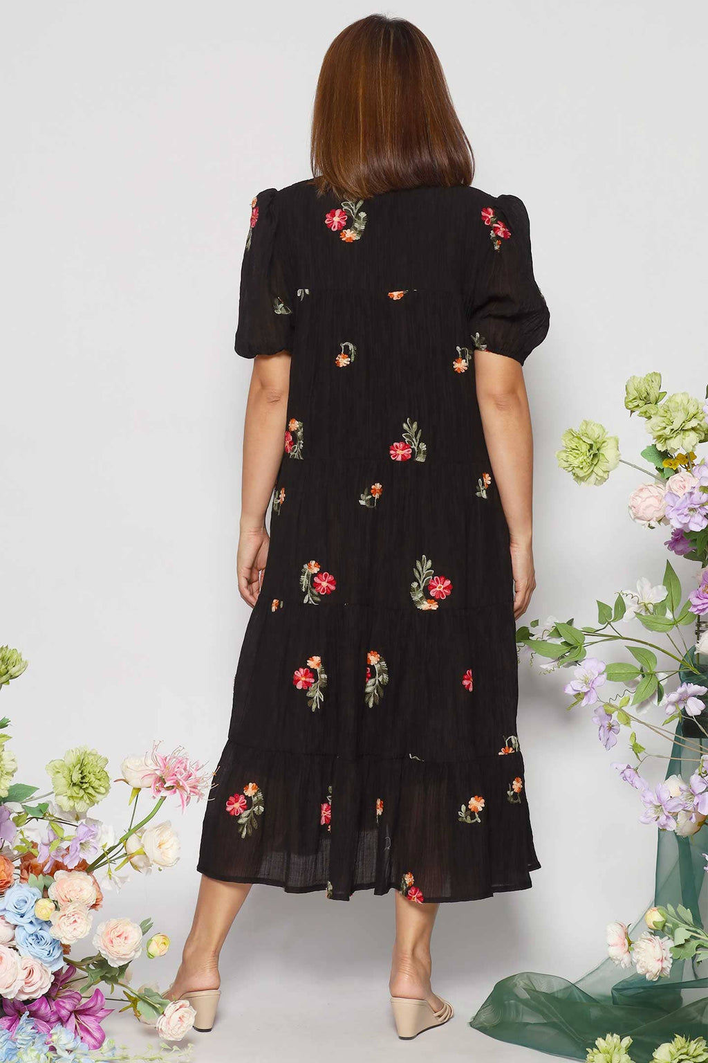 Sydney Dress in Bloomingdale