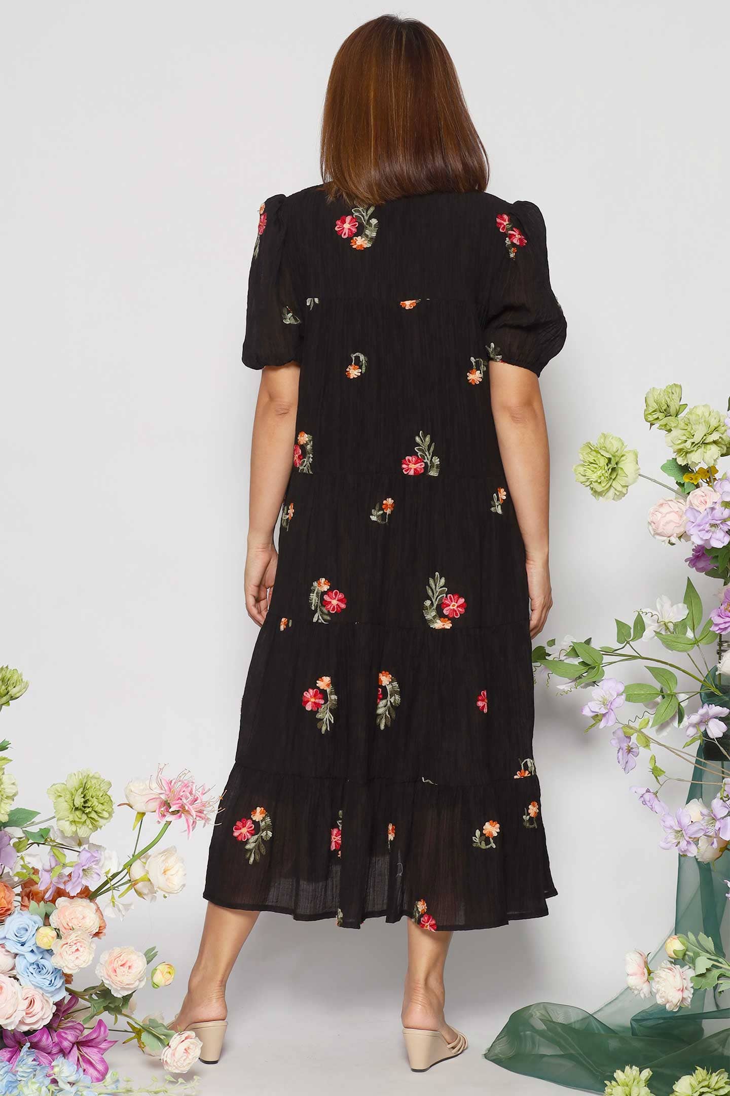 Sydney Dress in Bloomingdale