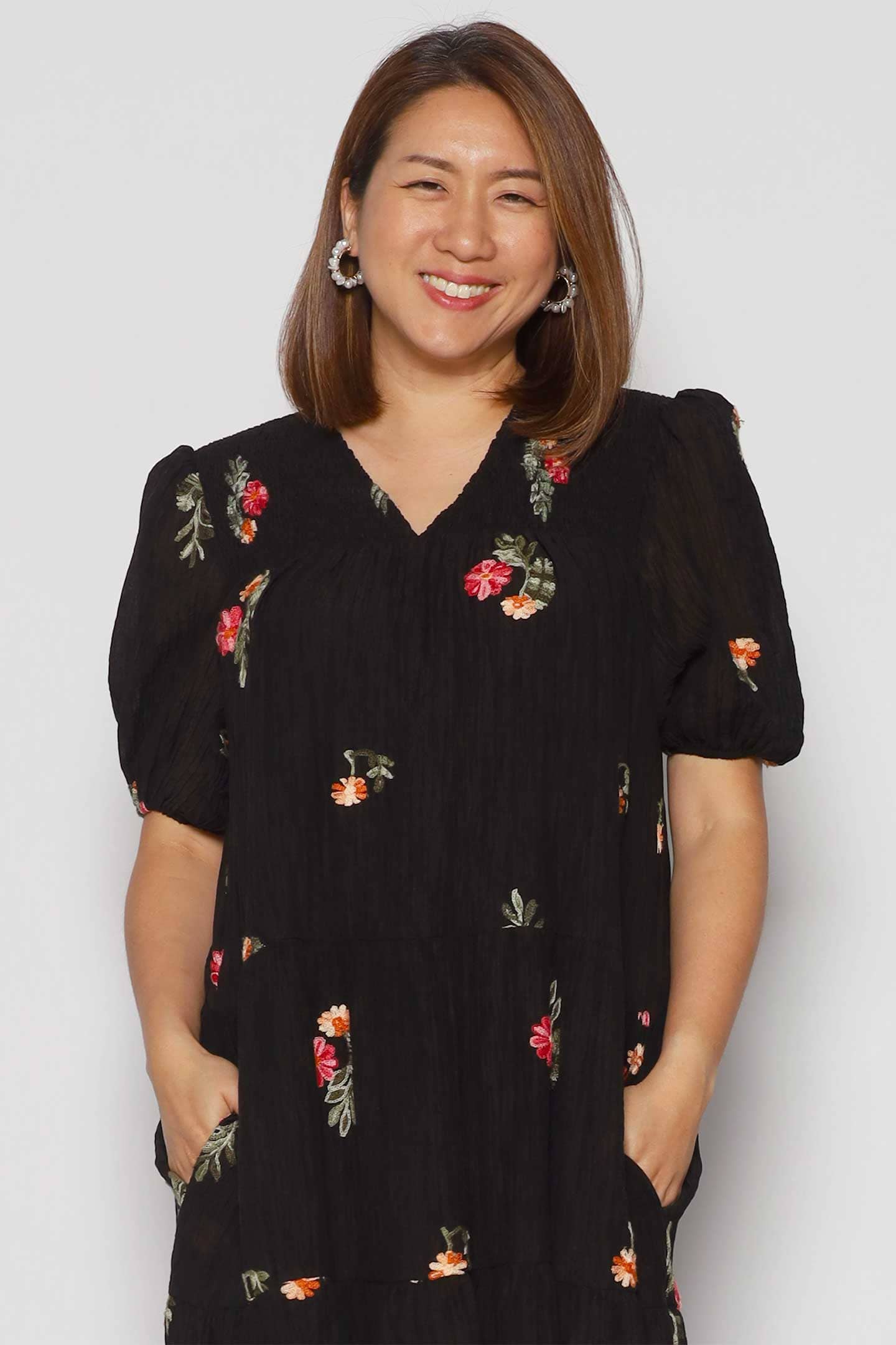 Sydney Dress in Bloomingdale