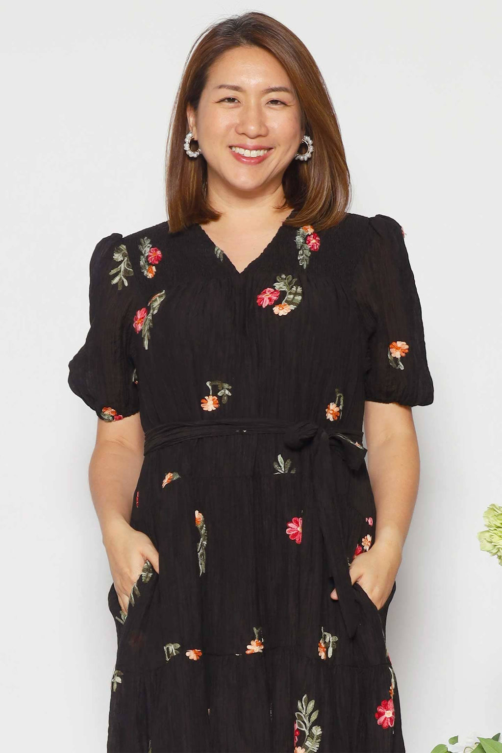 Sydney Dress in Bloomingdale