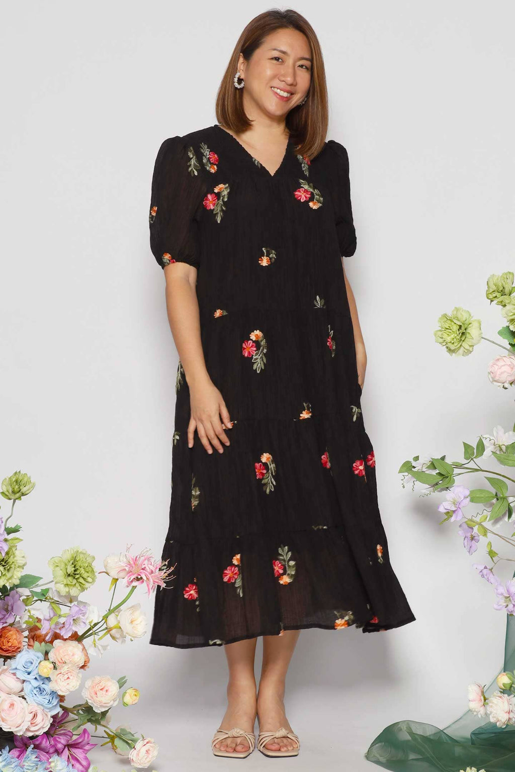 Sydney Dress in Bloomingdale