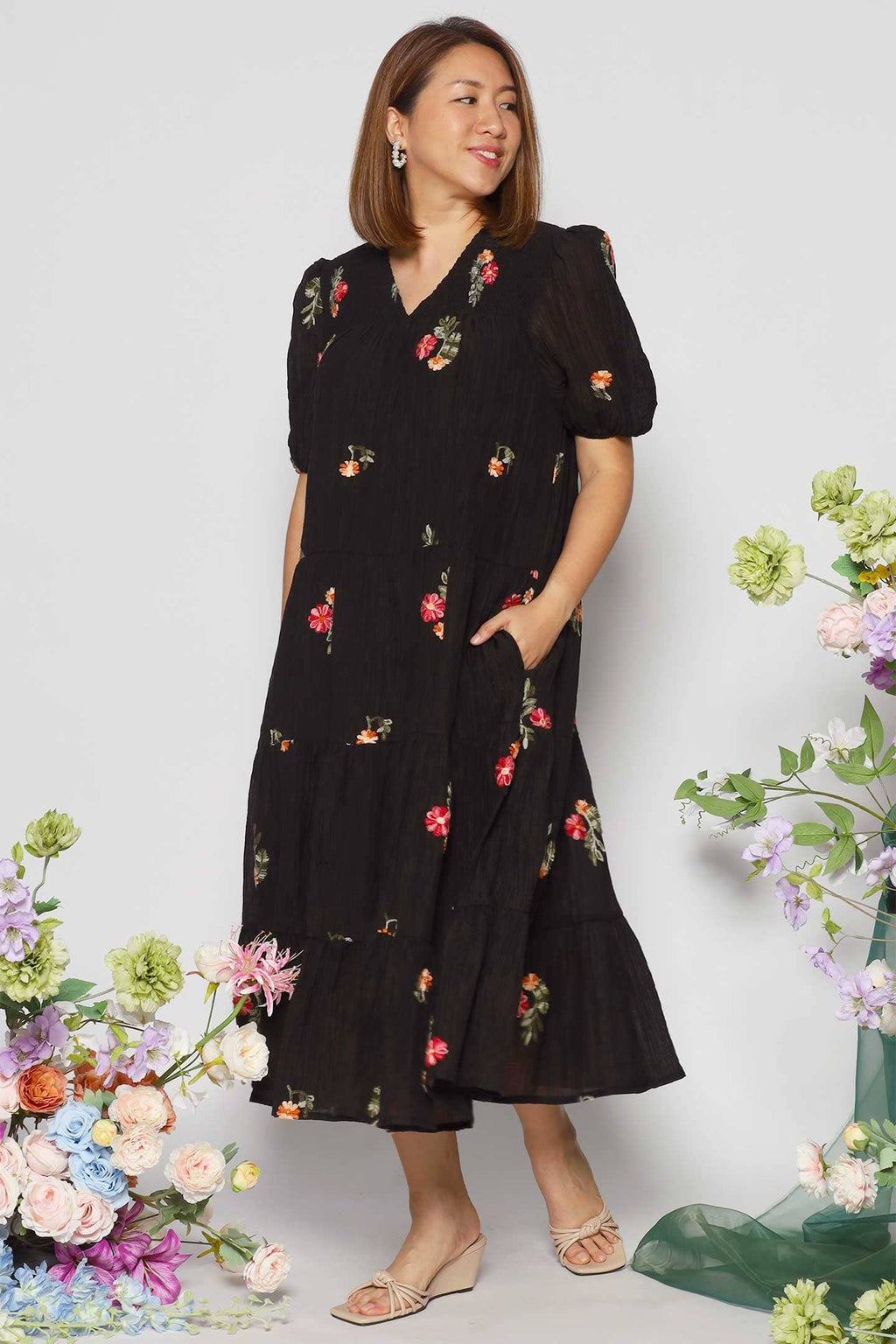 Sydney Dress in Bloomingdale