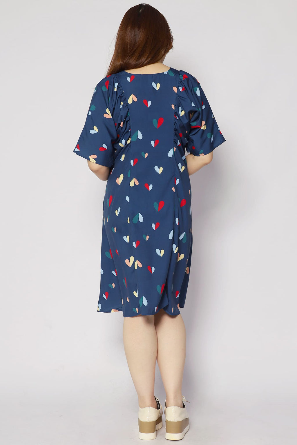 Tayler V Dress in Hearts