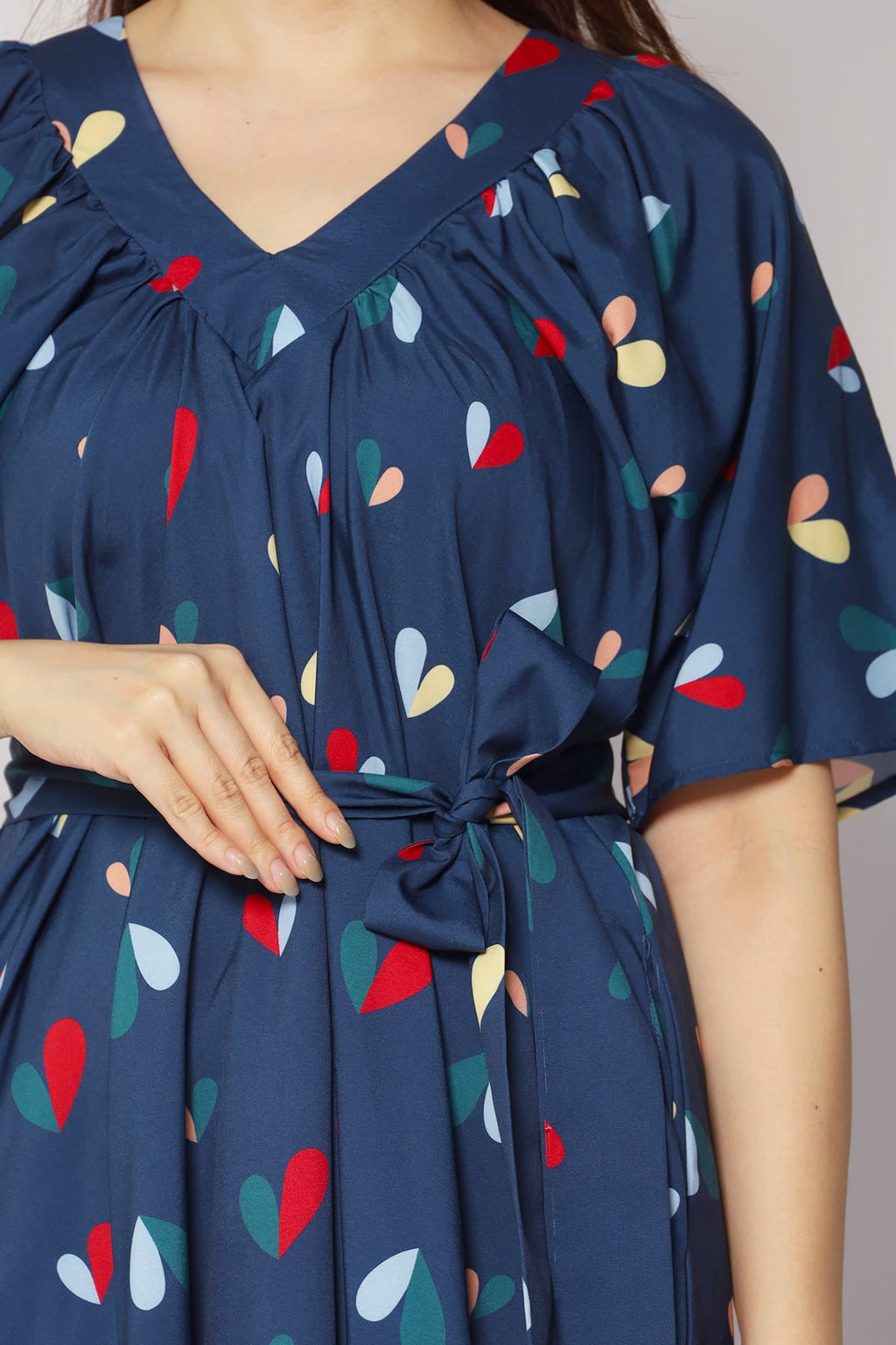 Tayler V Dress in Hearts