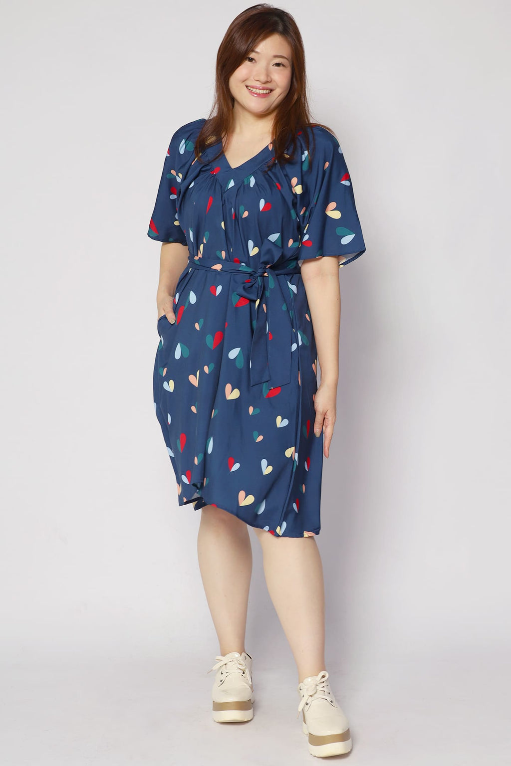 Tayler V Dress in Hearts