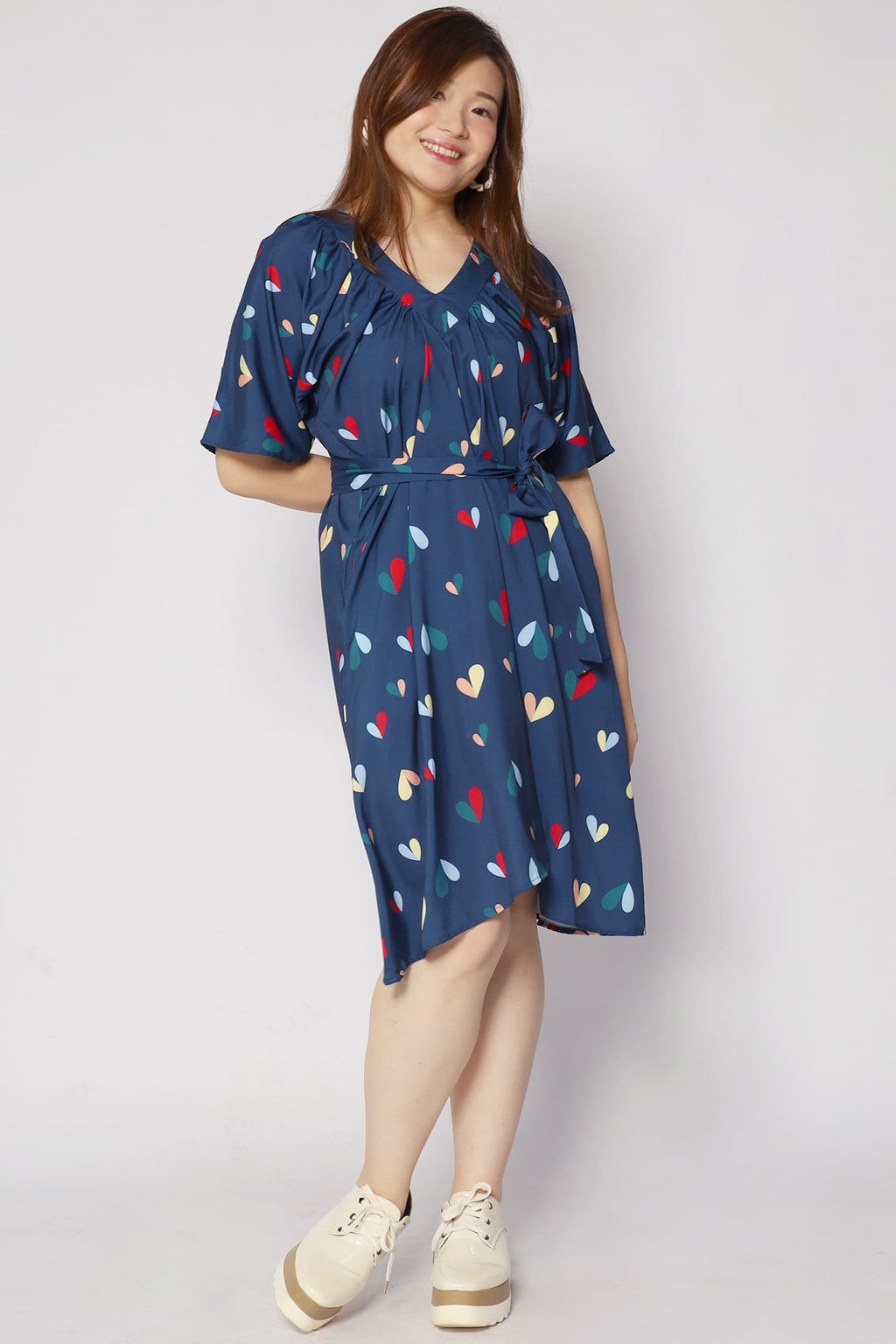 Tayler V Dress in Hearts