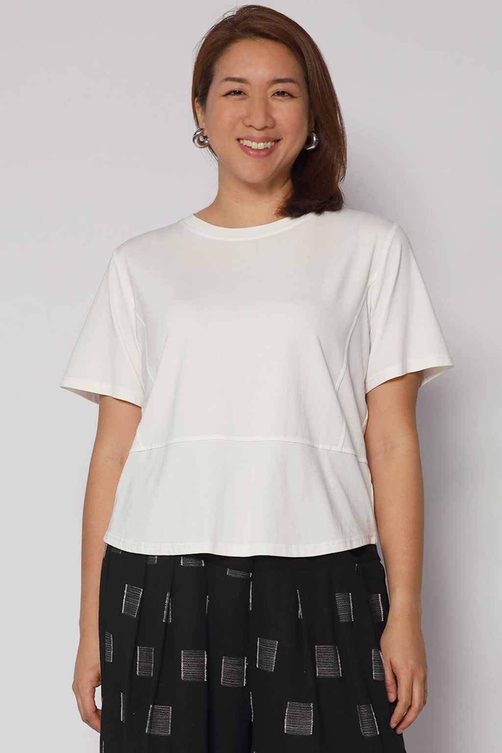 Toby Top in White
