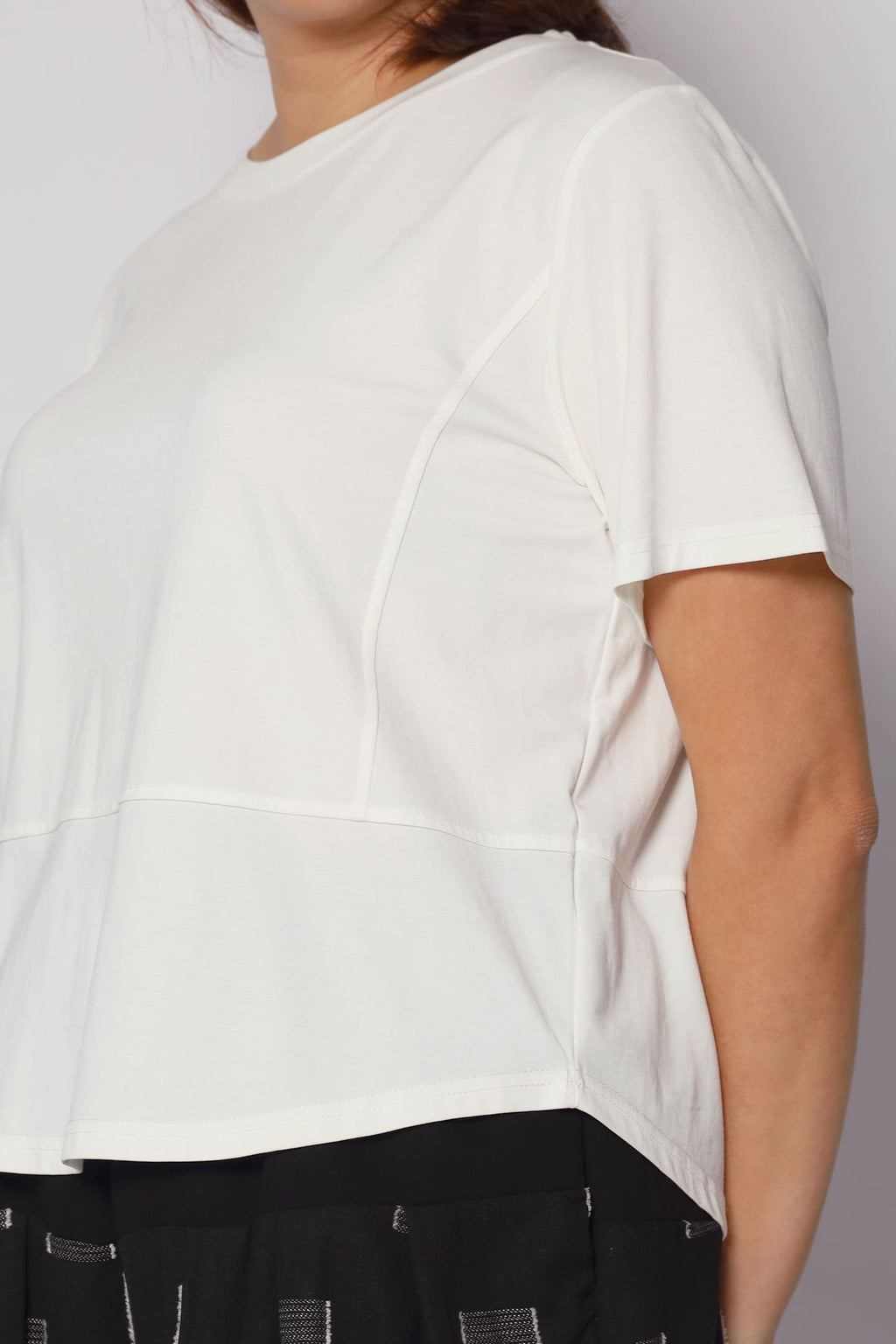 Toby Top in White