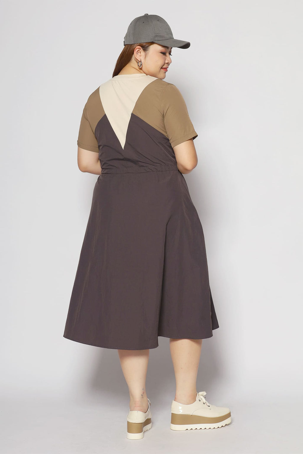 Vicks Colourblock Dress