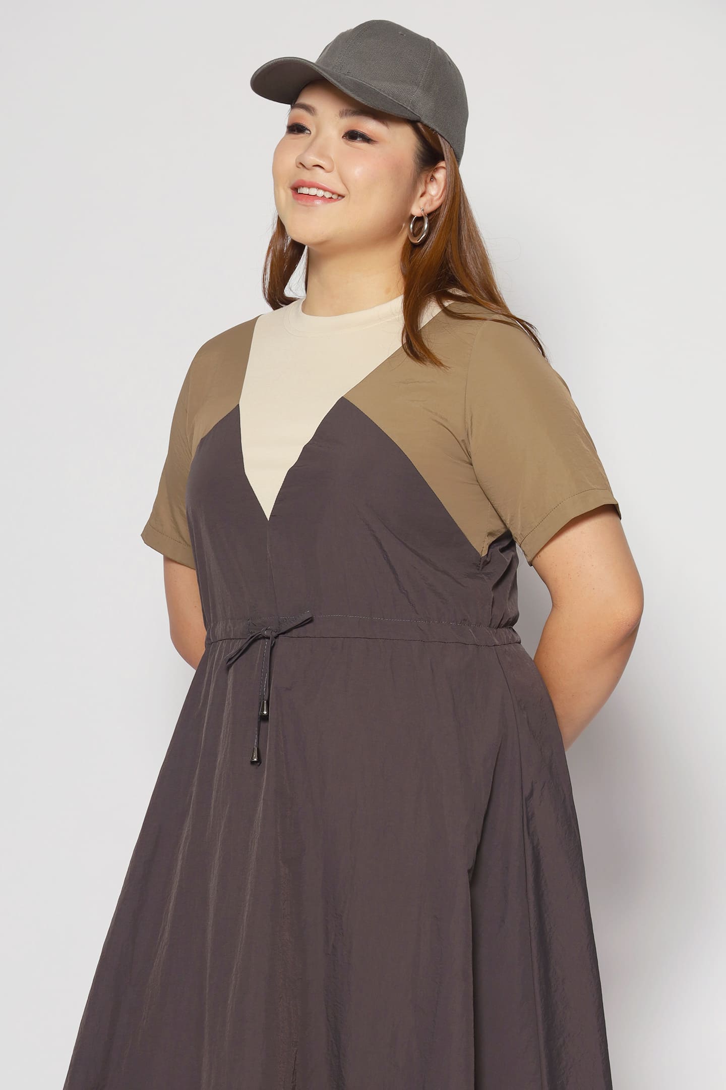 Vicks Colourblock Dress