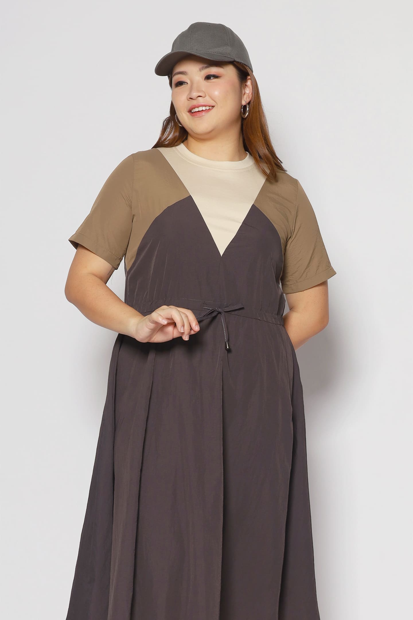 Vicks Colourblock Dress