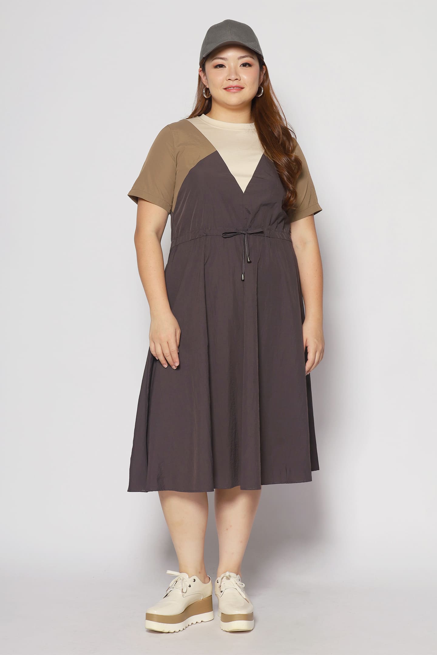 Vicks Colourblock Dress