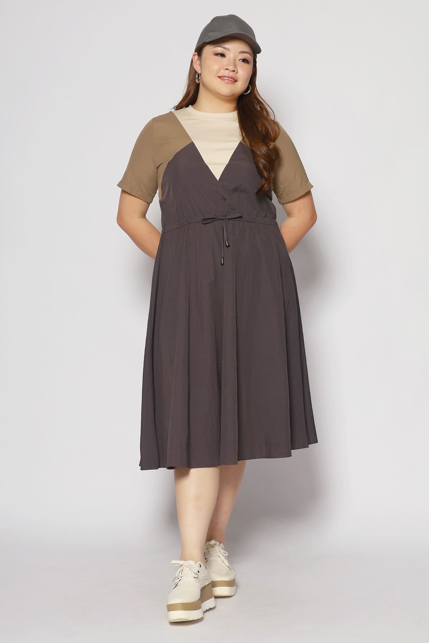 Vicks Colourblock Dress