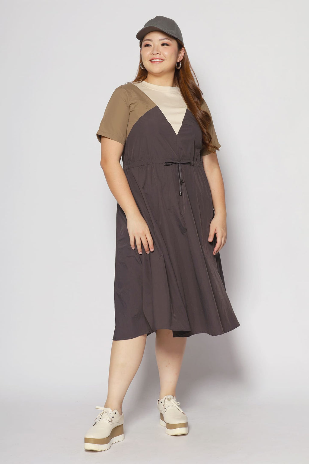 Vicks Colourblock Dress