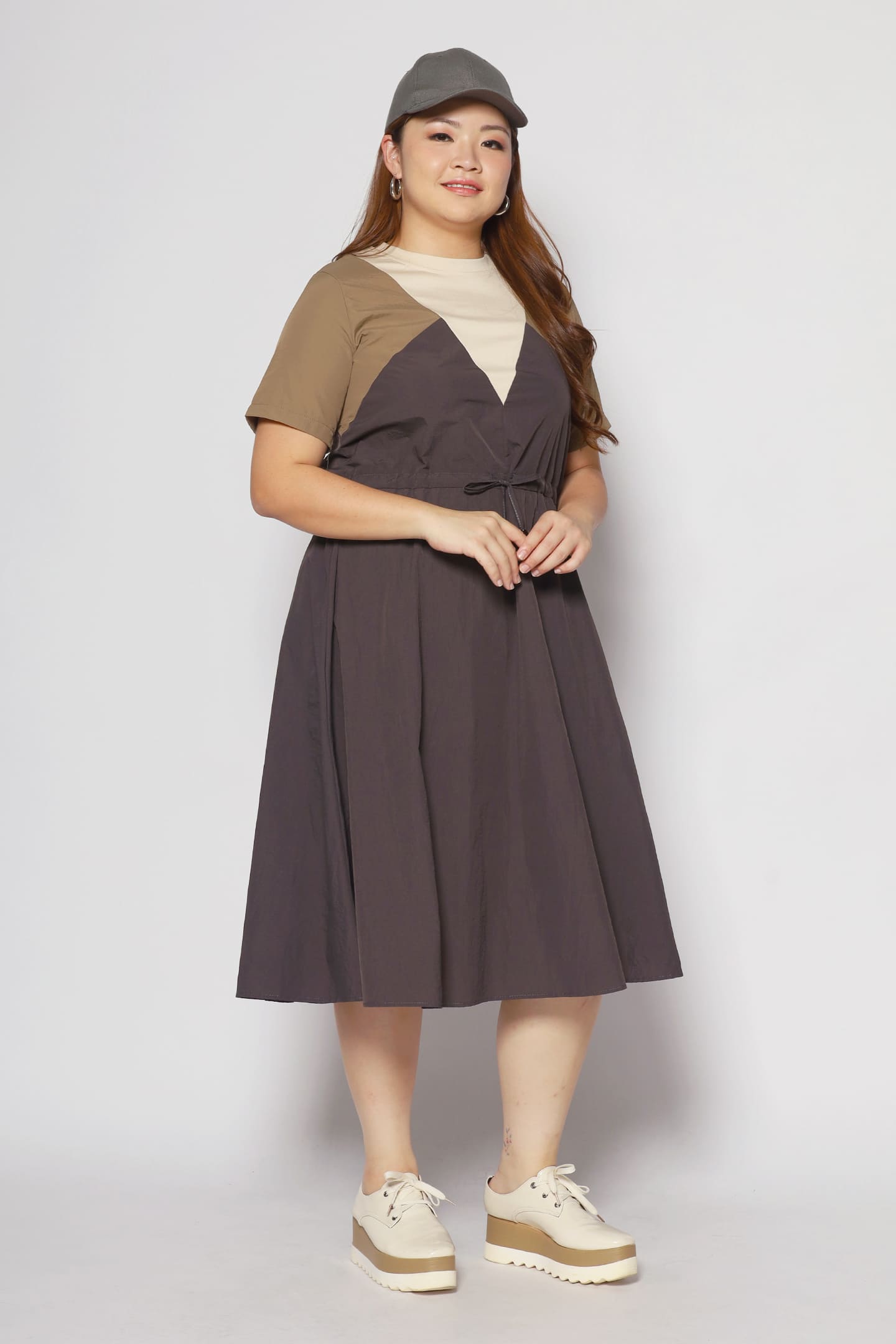 Vicks Colourblock Dress