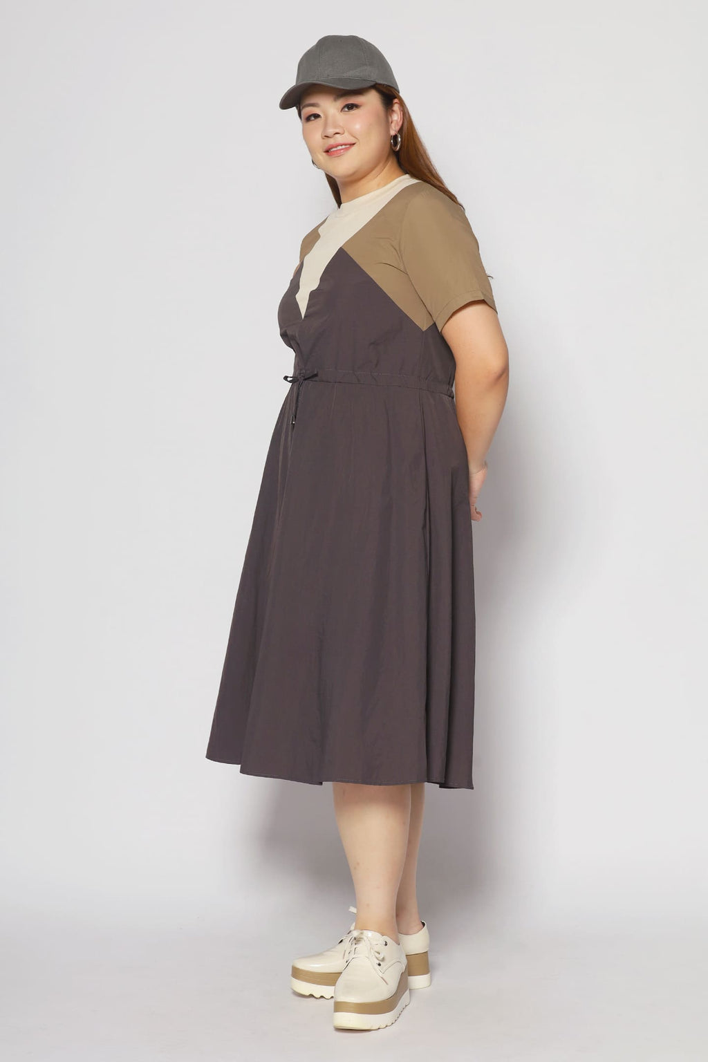 Vicks Colourblock Dress