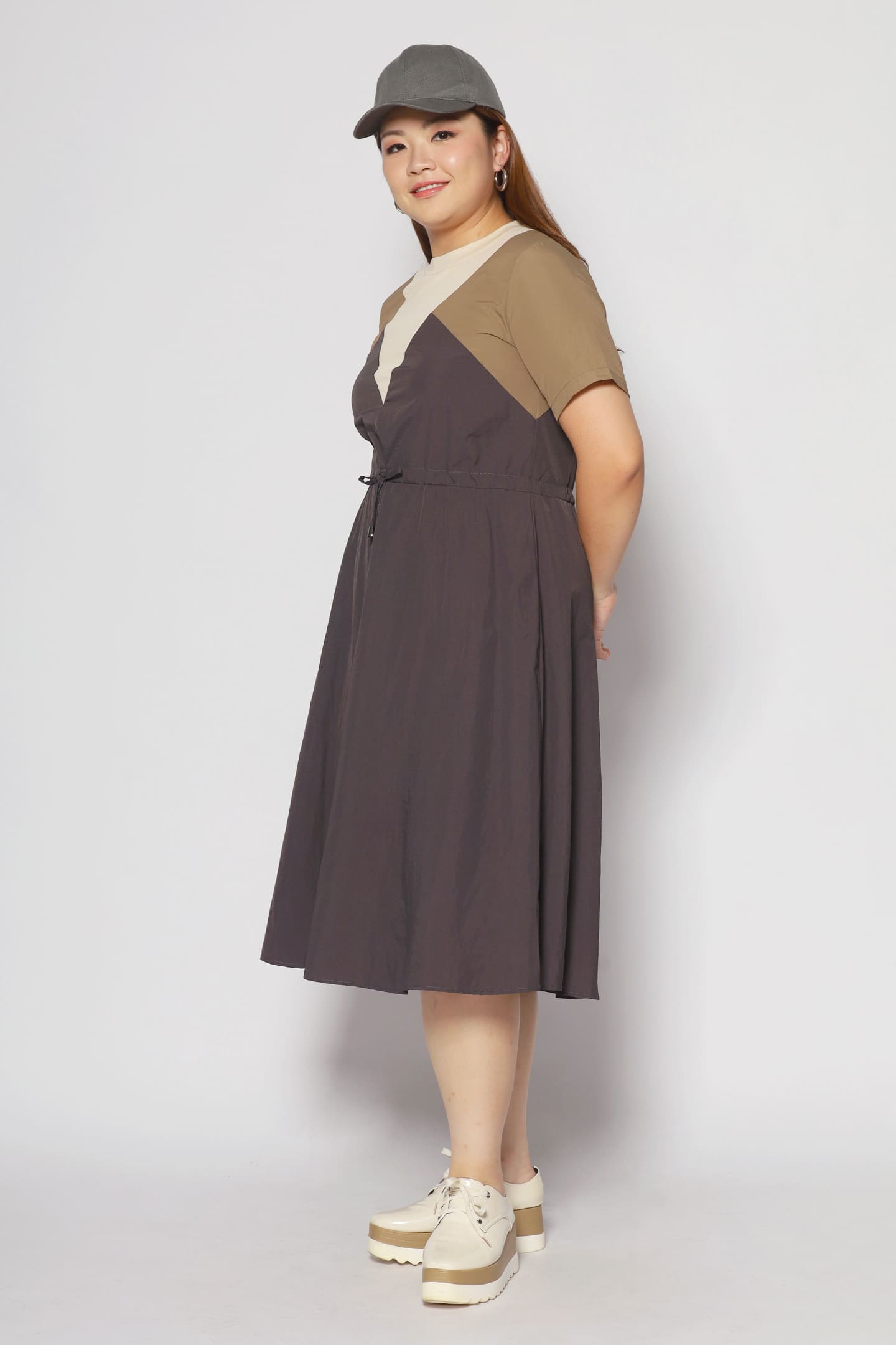 Vicks Colourblock Dress