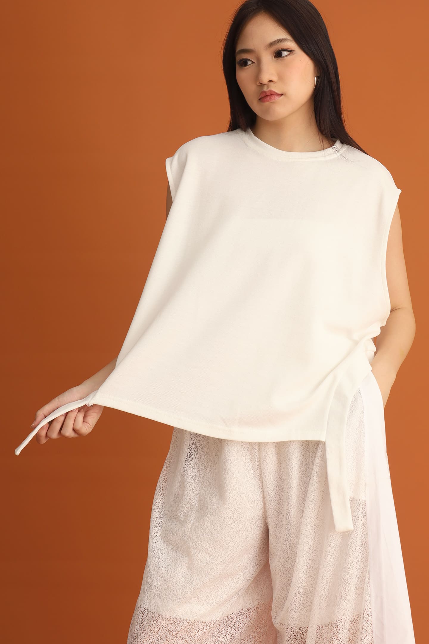 CHOSEN - Jennie Top in White