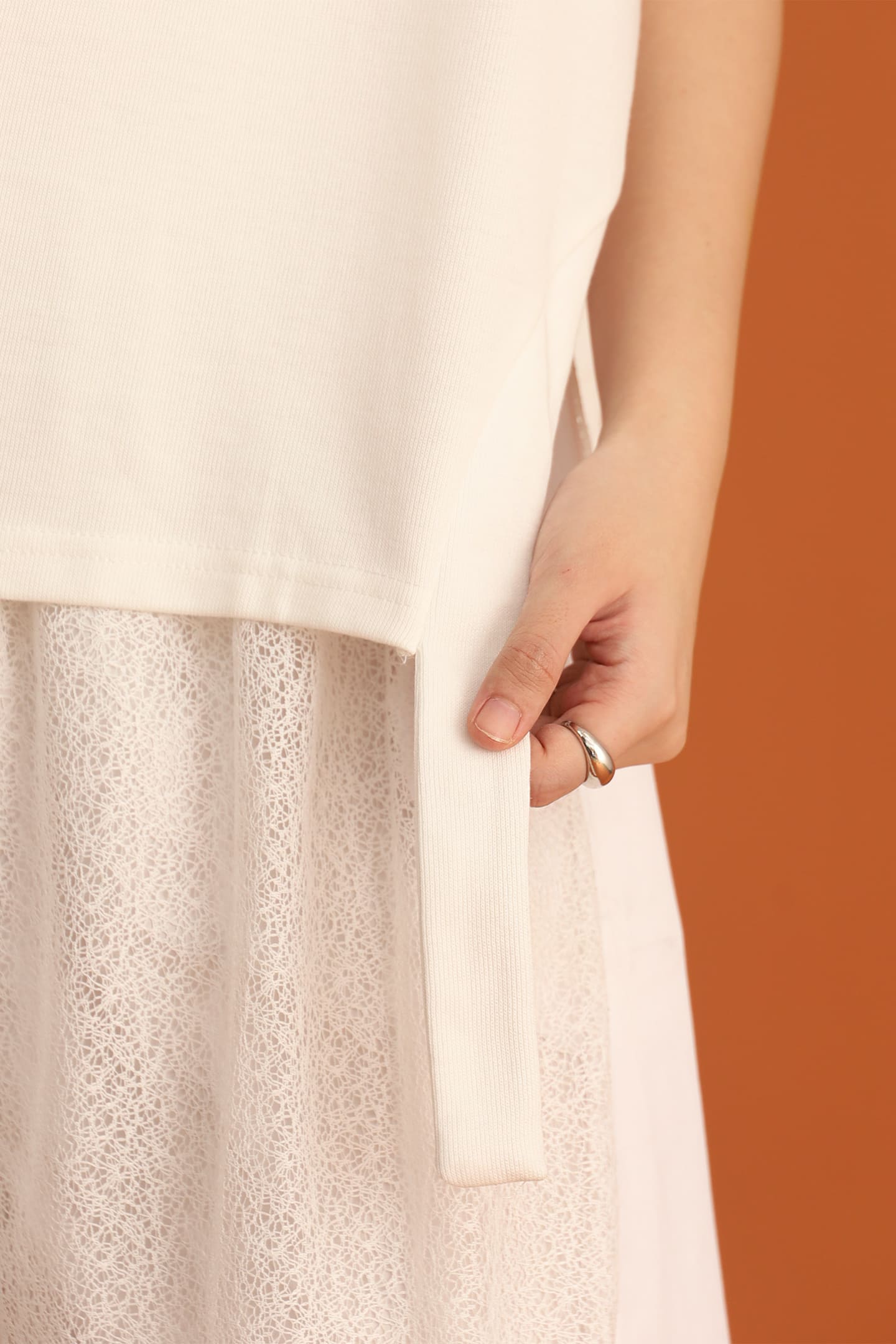CHOSEN - Jennie Top in White