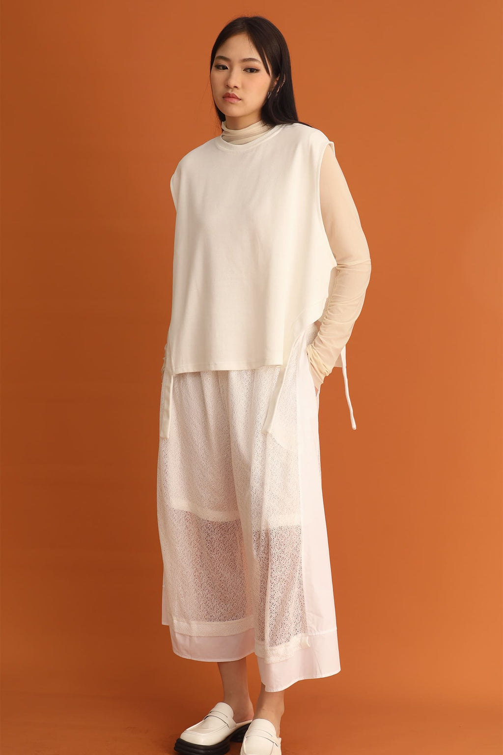 CHOSEN - Jennie Top in White