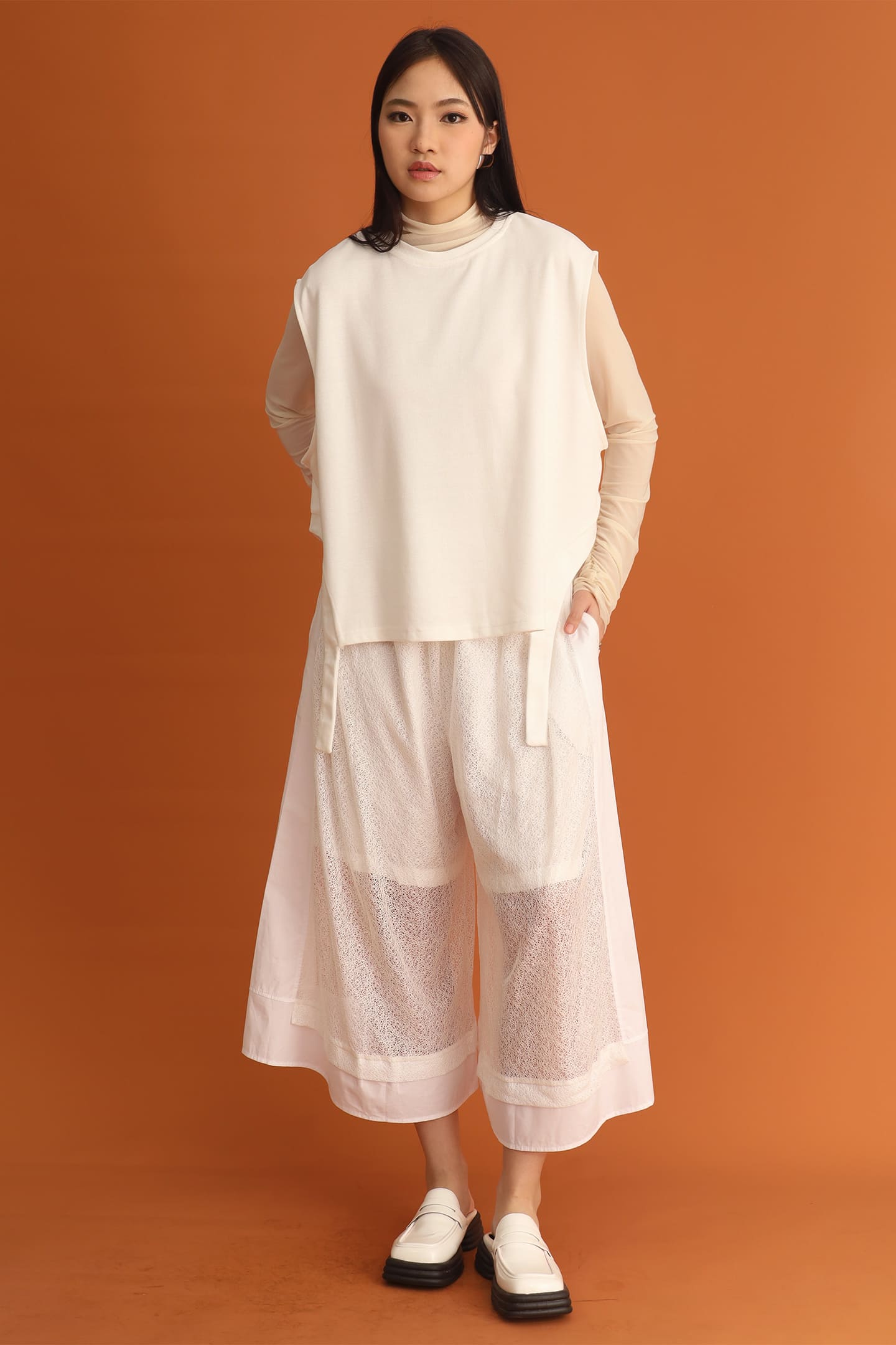 CHOSEN - Jennie Top in White
