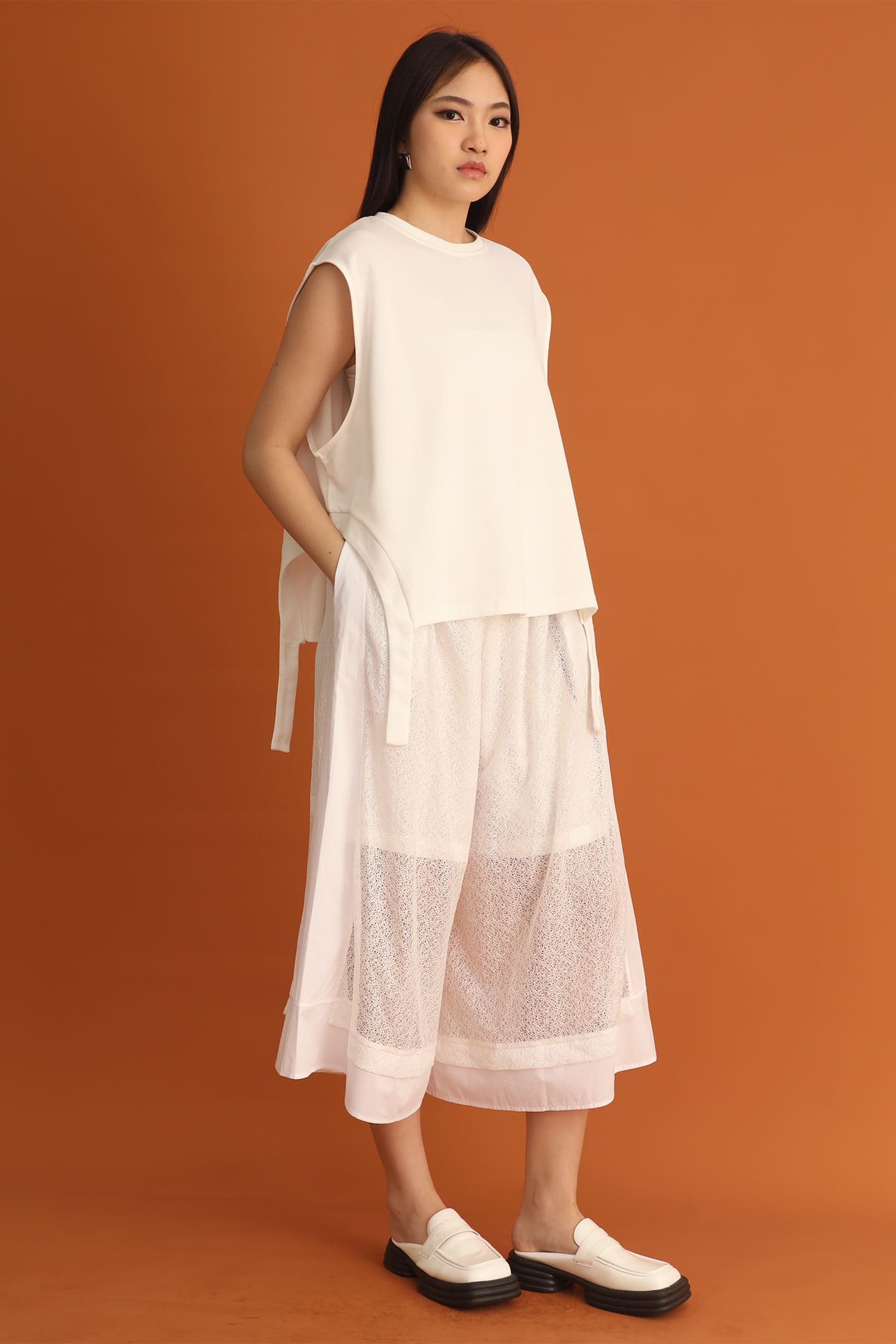 CHOSEN - Jennie Top in White