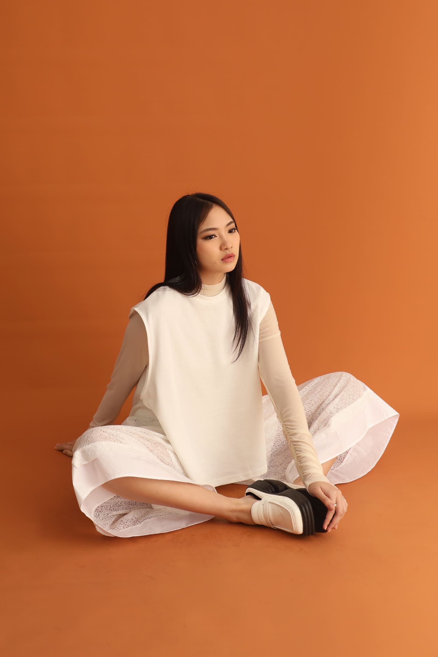 CHOSEN - Jennie Top in White
