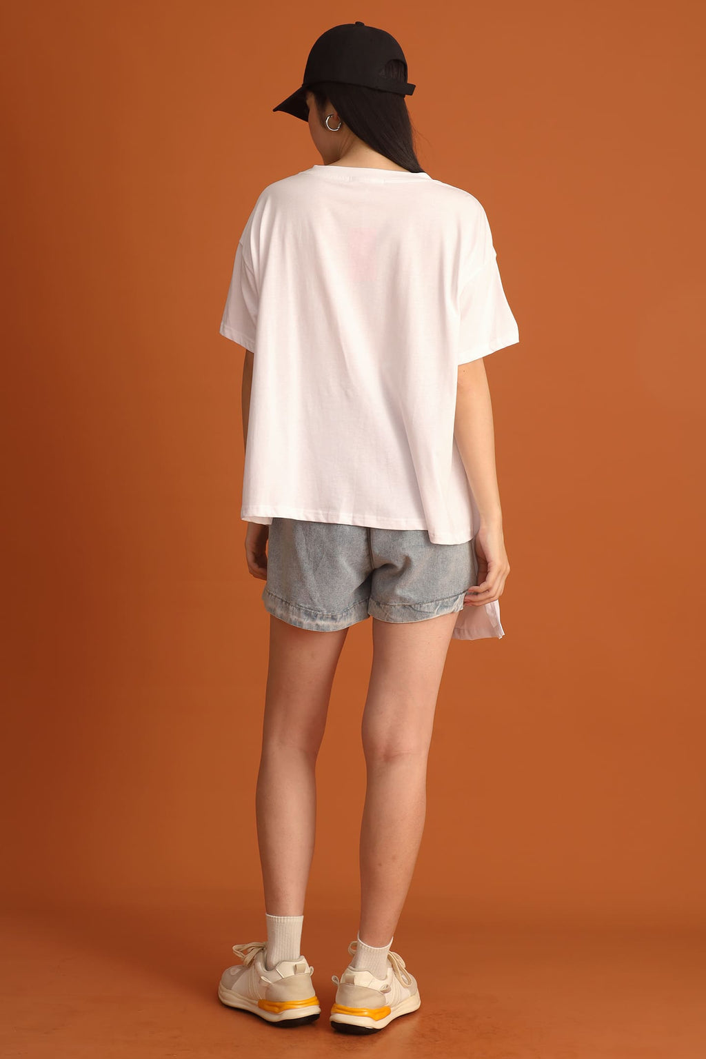 CHOSEN - Danielle Asymmetrical Top in White