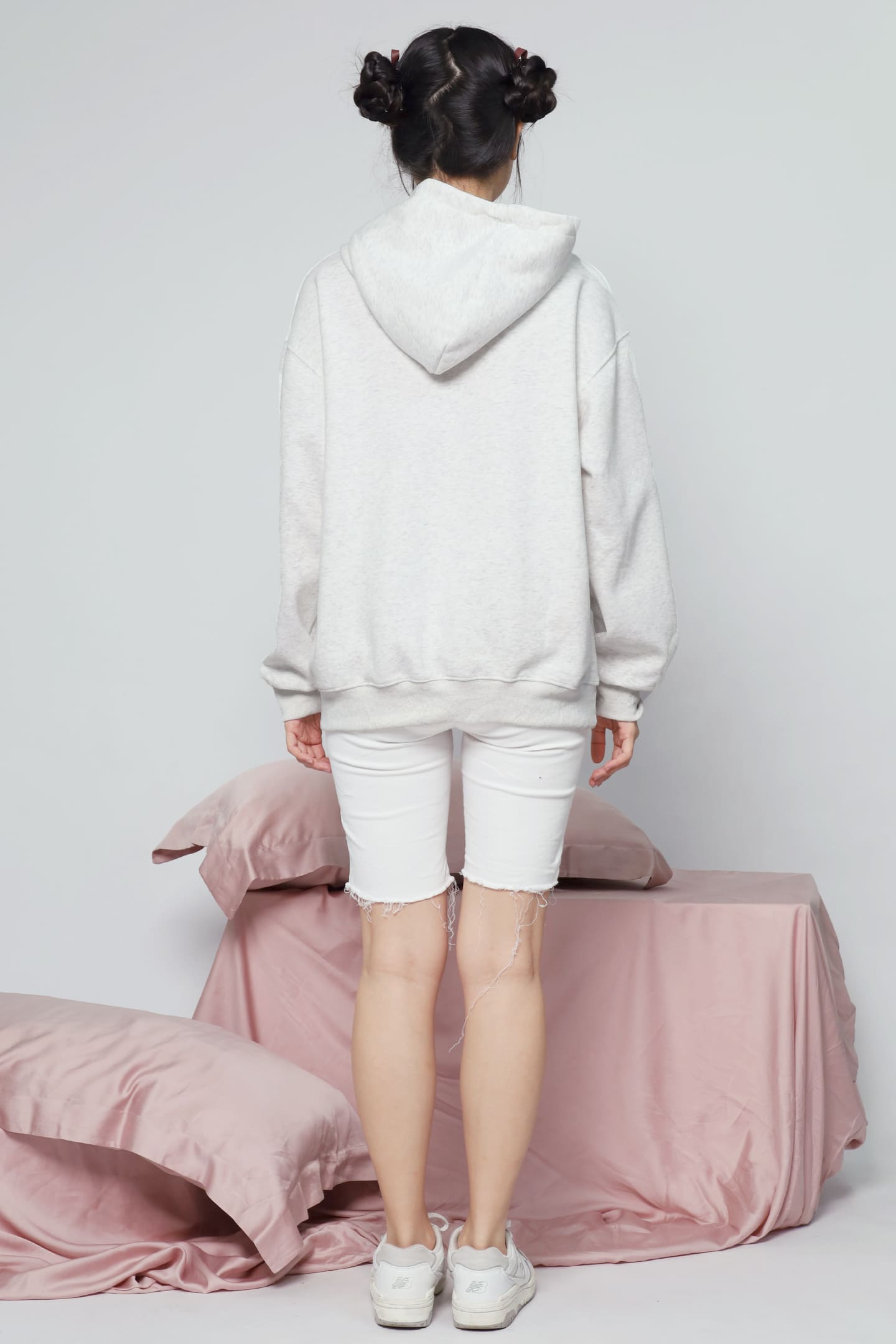 JOY - Xiao Gou Gou Hoodie Pullover Top