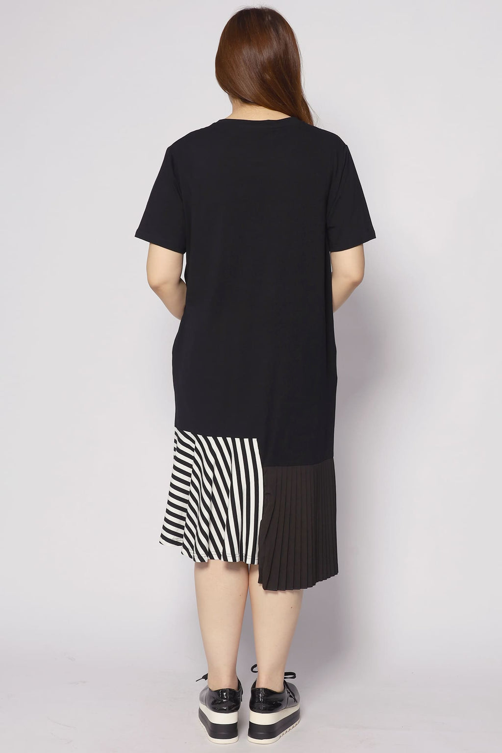 Yara Monochrome Dress