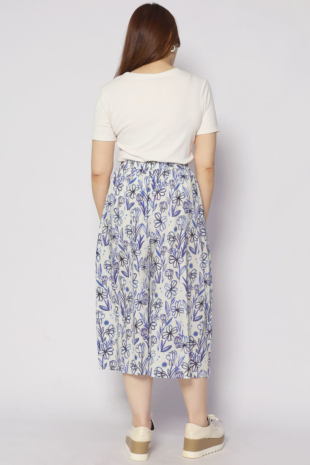 Young Floral Culottes