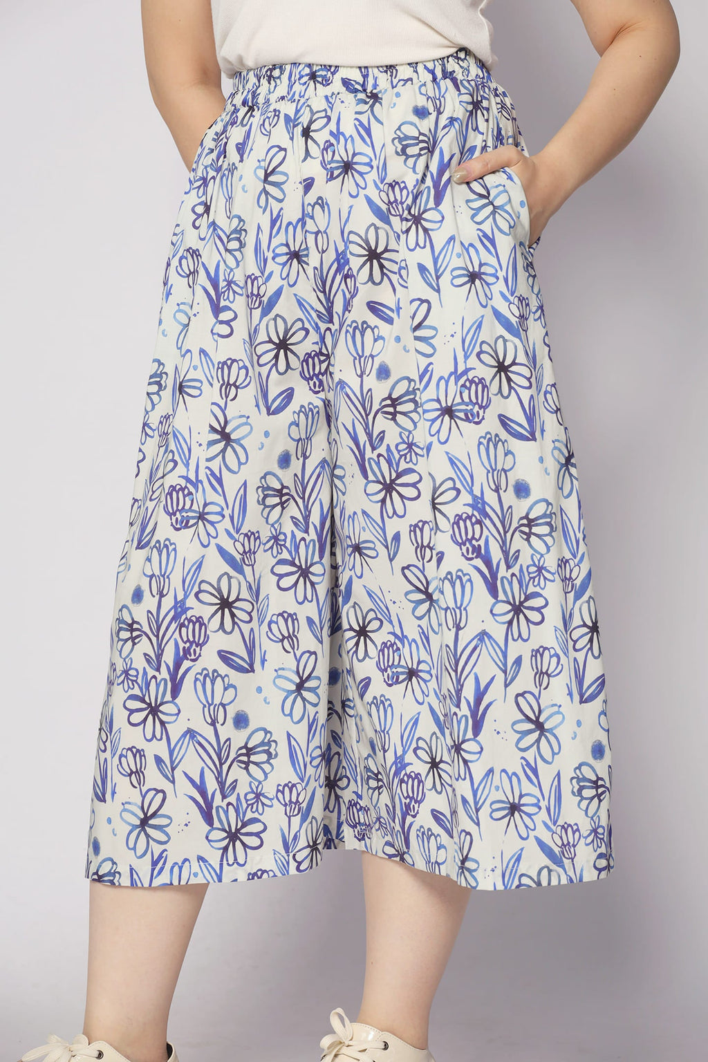 Young Floral Culottes