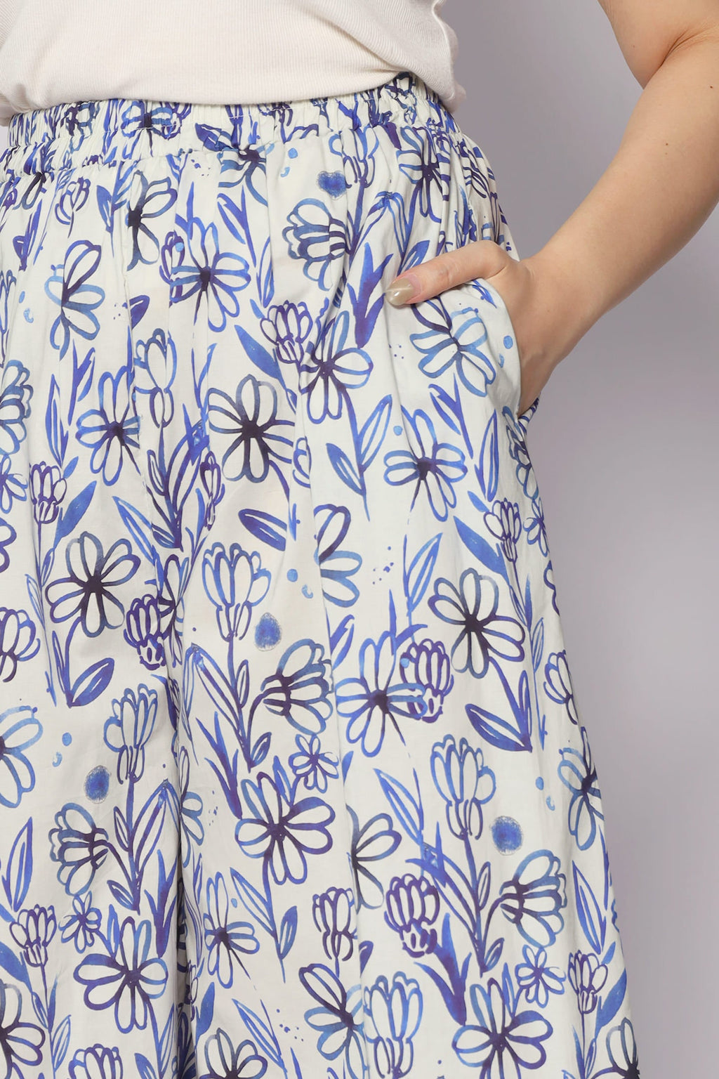 Young Floral Culottes