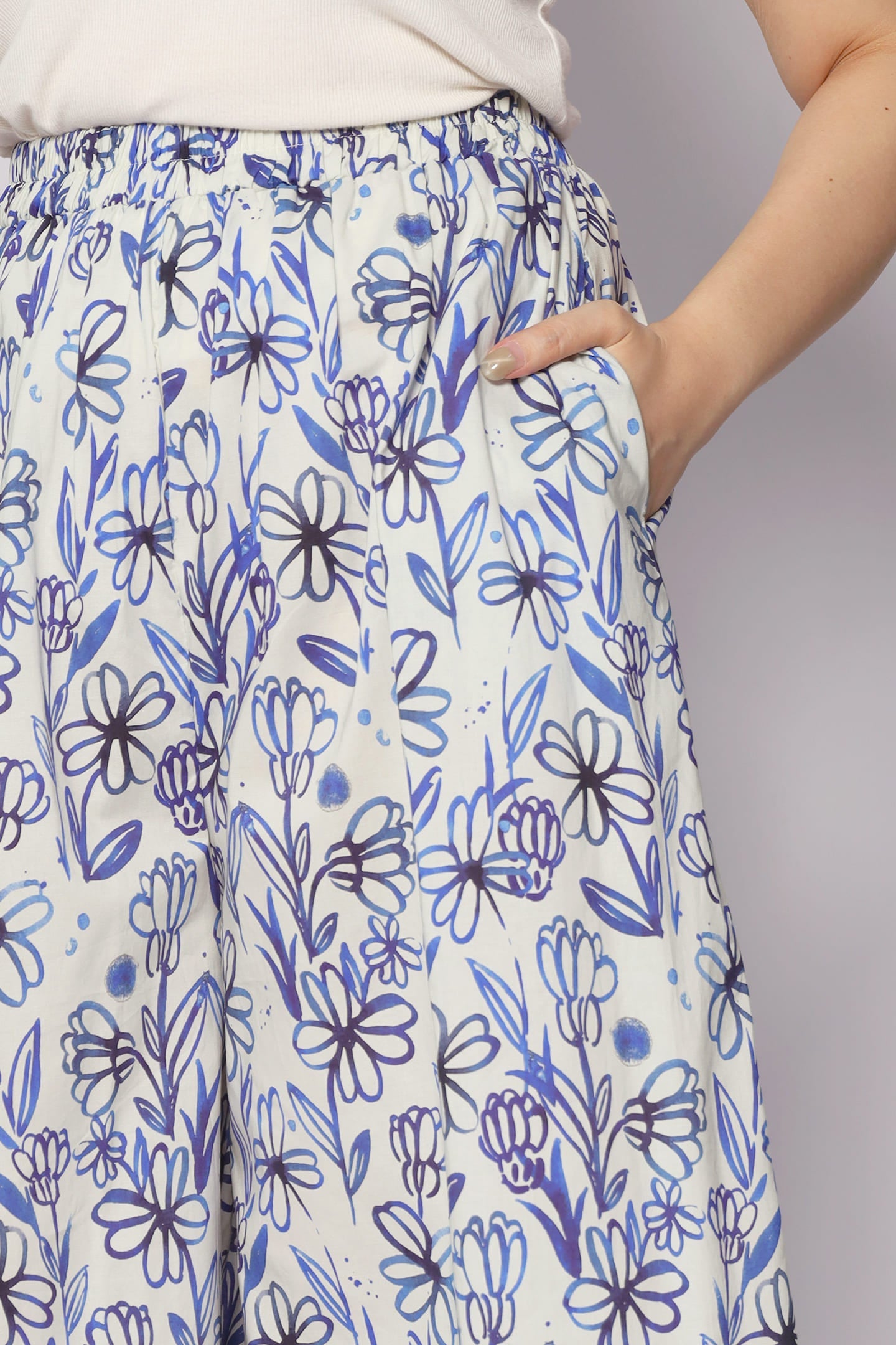 Young Floral Culottes