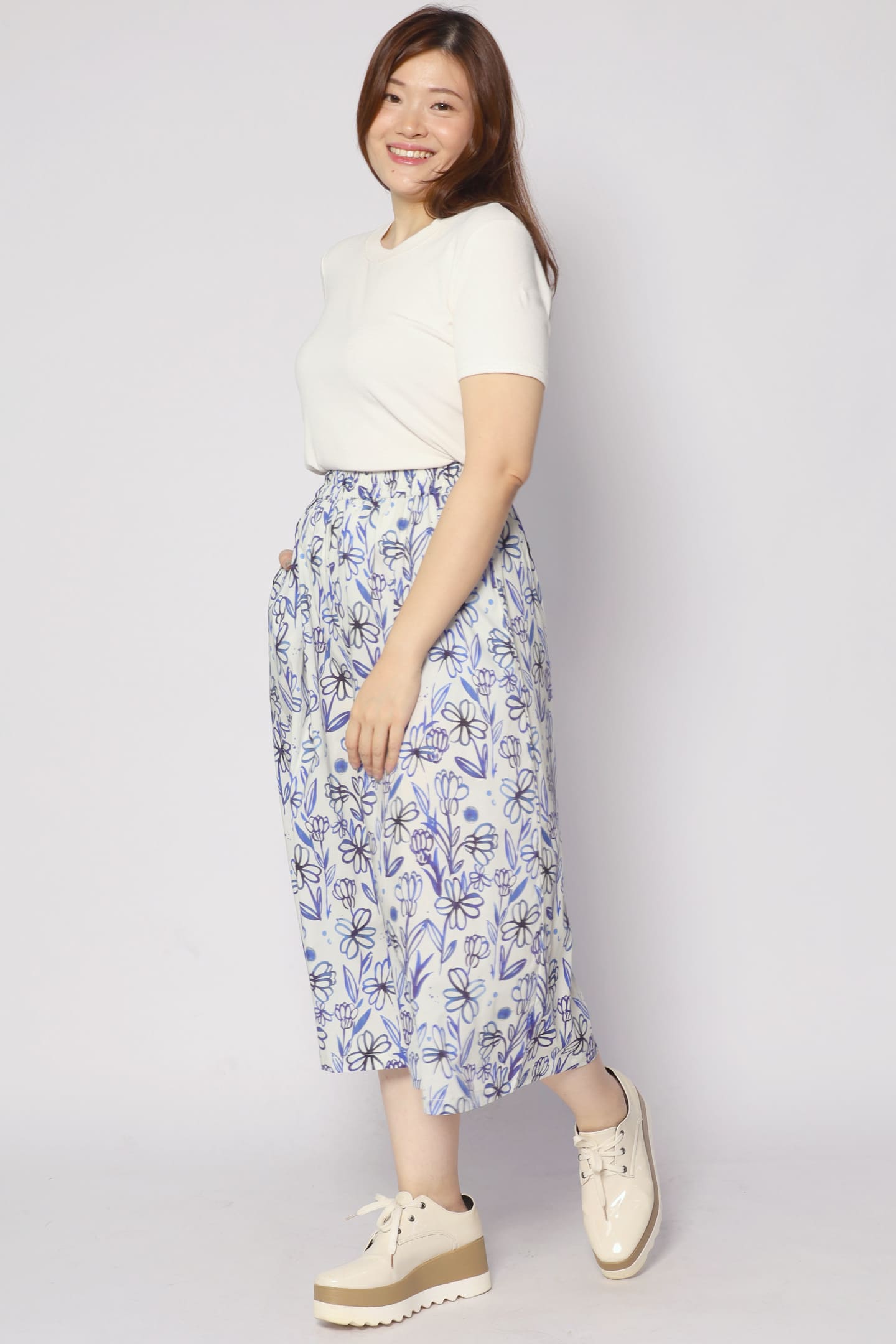 Young Floral Culottes